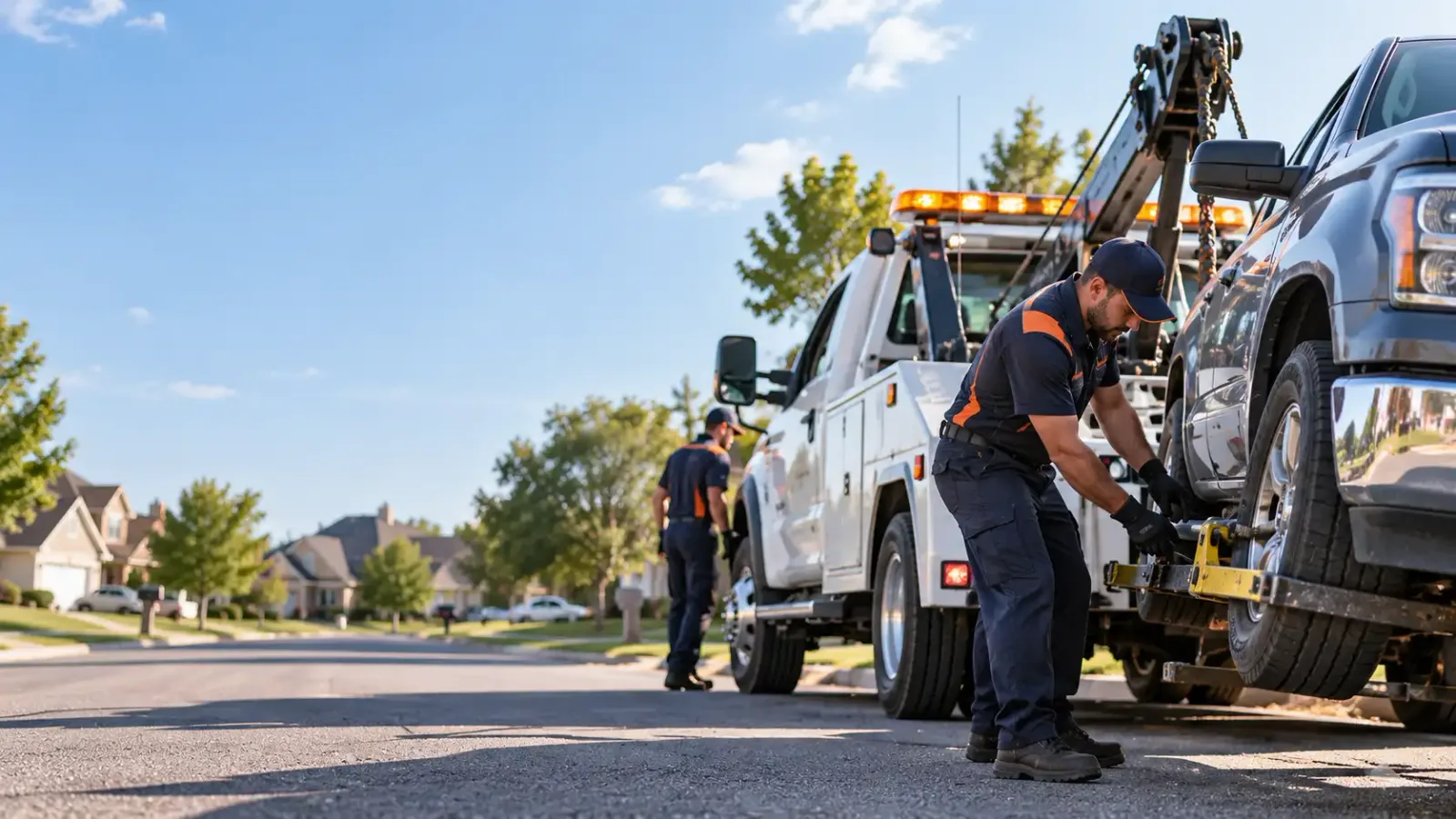 Wheel Lift Towing in Brandon, IA